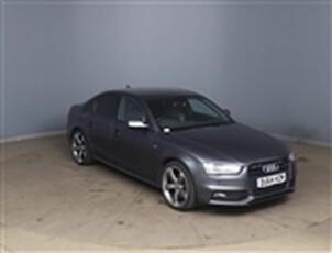 Used 2014 Audi A4 2.0 TDI Black Edition Euro 5 (s/s) 4dr in Washington