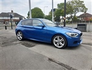 Used 2014 BMW 1 Series 118d M Sport 5dr in Hull
