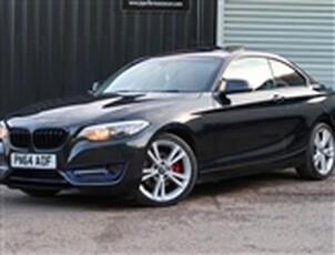Used 2014 BMW 2 Series 2.0 220d Sport Coupe in BS39 5AZ