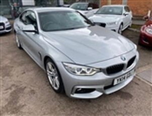 Used 2014 BMW 4 Series 2.0 420D M SPORT 2d 181 BHP in Worcester