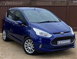 Used 2014 Ford B-MAX TITANIUM 1.0T EcoBoost 100PS used cars in Ely