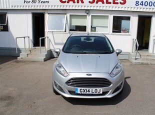 Used 2014 Ford Fiesta 1.6 TITANIUM 5d 104 BHP. AUTOMATIC. VERY LOW MILEAGE in Chatham