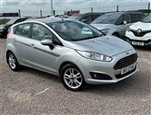 Used 2014 Ford Fiesta 1.6 Zetec Hatchback 5dr Petrol Powershift Euro 5 (105 ps) in Wisbech