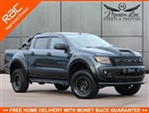 Used 2014 Ford Ranger 3.2 LIMITED 4X4 DCB TDCI 4d 197 BHP in Chesterfield