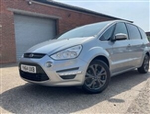 Used 2014 Ford S-Max 2.2 TITANIUM TDCI 5d 197 BHP in Colchester