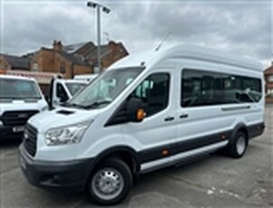 Used 2014 Ford Transit 2.2 460 H/R BUS 17 STR 124 BHP JUST 59K FSH (5 SERVICES) !!! NICE BUS !!! in Derby