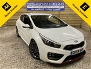 Used 2014 Kia Pro Ceed 1.6T GDi GT Tech 3dr in South East