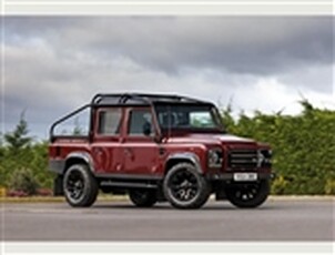 Used 2014 Land Rover Defender 2.2 TD DCB 4d 122 BHP in Clady