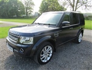 Used 2014 Land Rover Discovery 3.0 SDV6 XS 5dr Auto in Driffield