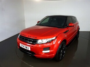 Used 2014 Land Rover Range Rover Evoque 2.2 SD4 PURE TECH 5d 190 BHP-FINISHED IN FIRENZE RED METALLIC-MERIDIAN SOUND SYSTEM-HEATED BLACK LEA in Warrington