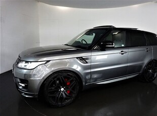 Used 2014 Land Rover Range Rover Sport 4.4 AUTOBIOGRAPHY DYNAMIC 5d AUTO-CORRIS GREY WITH BLACK LEATHER-MERIDIAN SOUND-PANORAMIC ROOF-22