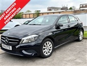 Used 2014 Mercedes-Benz A Class 1.5 A180 CDI BLUEEFFICIENCY SE 5 DOOR DIESEL AUTOMATIC BLACK LOW TAX in Leeds