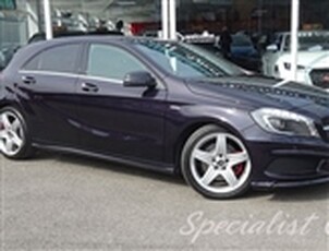 Used 2014 Mercedes-Benz A Class 2.0 A250 4MATIC ENGINEERED BY AMG 5d 211 BHP in Stoke on Trent