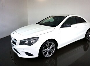 Used 2014 Mercedes-Benz CLA Class 2.1 CLA200 CDI SPORT 4d 136 BHP-FANTASTIC VALUE-FINISHED IN CIRRUS WHITE-PRIVACY GLASS-HALF LEATHER in Warrington
