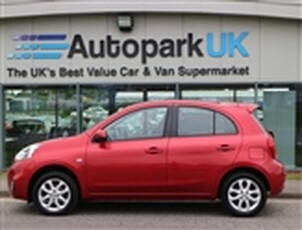 Used 2014 Nissan Micra 1.2 ACENTA 5d 79 BHP in County Durham