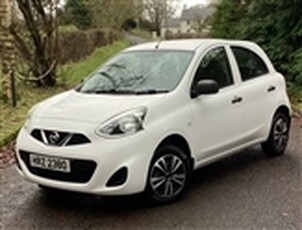 Used 2014 Nissan Micra 1.2 VISIA 5d 79 BHP in Ballyclare