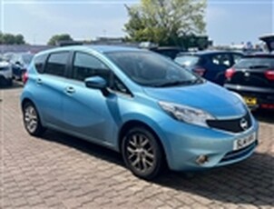 Used 2014 Nissan Note 1.5 DCI ACENTA PREMIUM 5d 90 BHP in Edinburgh