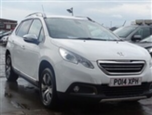 Used 2014 Peugeot 2008 1.6 E-HDI ALLURE FAP 5d 92 BHP AUTOMATIC in Leicester
