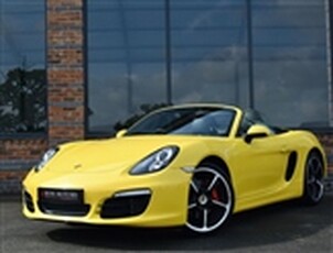 Used 2014 Porsche Boxster 3.4 24V S PDK 2d 315 BHP in Atherstone