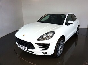 Used 2014 Porsche Macan 3.0 D S PDK 5d AUTO 258 BHP-2 FORMER KEEPERS-21