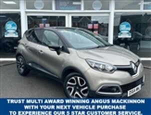 Used 2014 Renault Captur 0.9 DYNAMIQUE S MEDIANAV ENERGY TCE 5 Door 5 Seat Family SUV with EURO5 Petrol Engine Producing 90 B in Uttoxeter