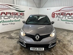 Used 2014 Renault Captur 1.5 DYNAMIQUE MEDIANAV ENERGY DCI S/S 5d 90 BHP in Tyne and Wear