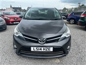 Used 2014 Toyota Verso 1.6 D-4D Excel Euro 5 (s/s) 5dr in Newport