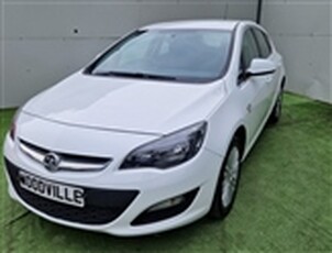 Used 2014 Vauxhall Astra Excite 1.4 in Glasgow