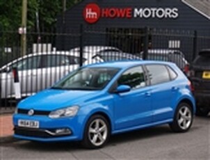 Used 2014 Volkswagen Polo 1.4 TDI BlueMotion Tech SEL Hatchback Diesel Manual Euro 6 (s/s) 5dr - Just 70,423 Miles from New / in Barry