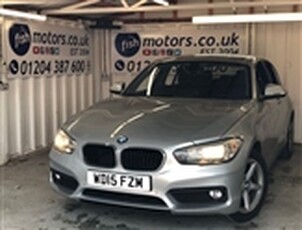 Used 2015 BMW 1 Series 1.5 116D ED PLUS 5d 114 BHP+1OWNER+FSH 7 SERVICES in Lancashire
