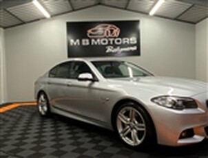 Used 2015 BMW 5 Series 520D M SPORT 4d 188 BHP AUTOMATIC in Ballymena