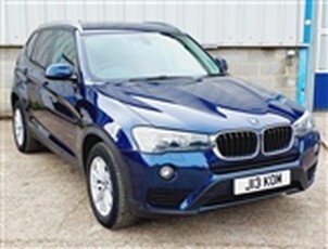 Used 2015 BMW X3 2.0 XDRIVE20D SE 5d 188 BHP in Brighton