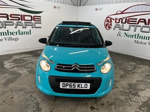 Used 2015 Citroen C1 1.0 AIRSCAPE FEEL 5d 68 BHP in Tyne and Wear