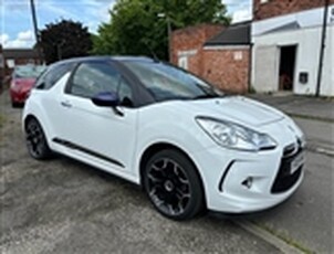 Used 2015 Citroen DS3 1.6 DSTYLE PLUS 3d 120 BHP in Northwich