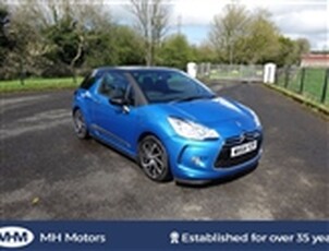 Used 2015 Citroen DS3 1.6 E-HDI DSTYLE PLUS 3d 90 BHP in Glengormly