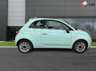 Used 2015 Fiat 500 1.2 LOUNGE 3d 69 BHP DAB/Bluetooth, AUX/USB, Electric Mirrors, Air Conditioning, Glass Roof in