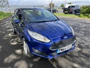 Used 2015 Ford Fiesta 1.6 Zetec 5dr Powershift in Portsmouth