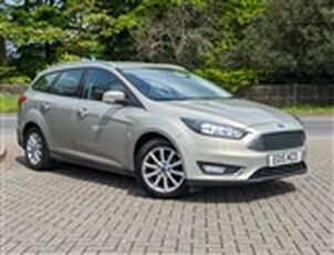 Used 2015 Ford Focus 1.6 Tdci Titanium Estate 5dr Diesel Manual Euro 5 (s/s) (115 Ps) in Sutton Coldfield
