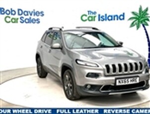 Used 2015 Jeep Cherokee 2.2 M-JET II LIMITED 5d 197 BHP in Ebbw Vale