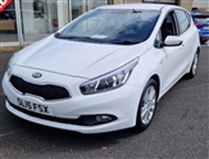 Used 2015 Kia Ceed 1.4 VR7 5d 98 BHP in Dunfermline