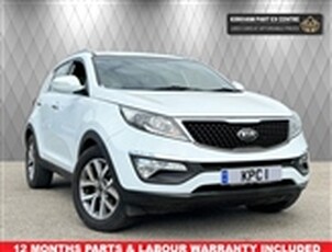Used 2015 Kia Sportage 1.6 AXIS EDITION ISG 5d 133 BHP 12 MONTHS NATIONWIDE PARTS & LABOUR WARRANTY INCLUDED in Preston