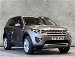 Used 2015 Land Rover Discovery Sport 2.0 TD4 HSE Auto 4WD Euro 6 (s/s) 5dr in Halifax