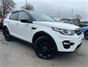 Used 2015 Land Rover Discovery Sport 2.2 SD4 SE TECH 5d 190 BHP in Leeds