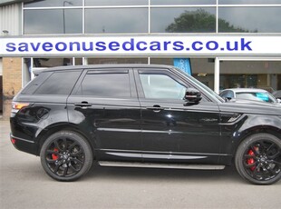 Used 2015 Land Rover Range Rover Sport 3.0 SDV6 [306] HSE Dynamic 5dr Auto in Scunthorpe
