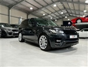 Used 2015 Land Rover Range Rover Sport 3.0 SDV6 AUTOBIOGRAPHY DYNAMIC 5d 306 BHP in Hedsor