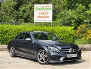Used 2015 Mercedes-Benz C Class 2.1 C220 BLUETEC AMG LINE 4dr in Grendon