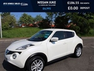Used 2015 Nissan Juke 1.2 ACENTA DIG-T 2015,Low Miles,F.S.H,Bluetooth,Cruise,Air Con,57mpg,Ulez Compliant in DUNDEE