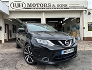 Used 2015 Nissan Qashqai 1.6 DCI TEKNA 5d 128 BHP in Worcestershire