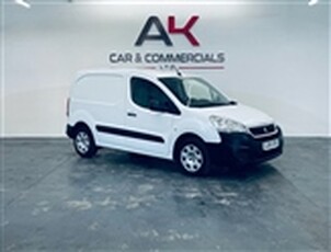 Used 2015 Peugeot Partner 1.6 HDI PROFESSIONAL 625 92 BHP in Plymouth