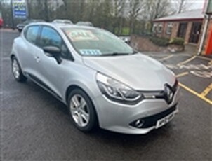 Used 2015 Renault Clio 1.1 DYNAMIQUE MEDIANAV 5d 75 BHP in County Antrim
